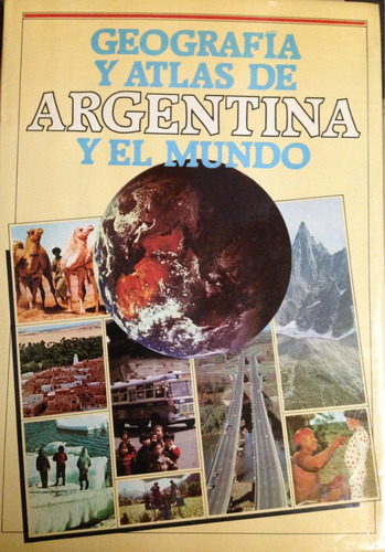 Libro Geografía Y Atlas De Argentina Y El Mundo