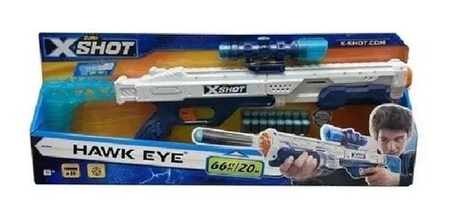 Imagen 3 de 3 de Escopeta Hawk Eye Rifle Sniper Pistola Dardos X-shot
