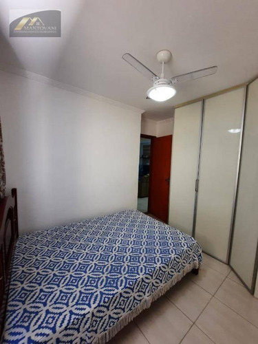 Imagem 18 de 23 de Apartamento Com 2 Dormitórios À Venda, 100 M² Por R$ 470.000 - Vila Guilhermina - Praia Grande/sp - Ap2717