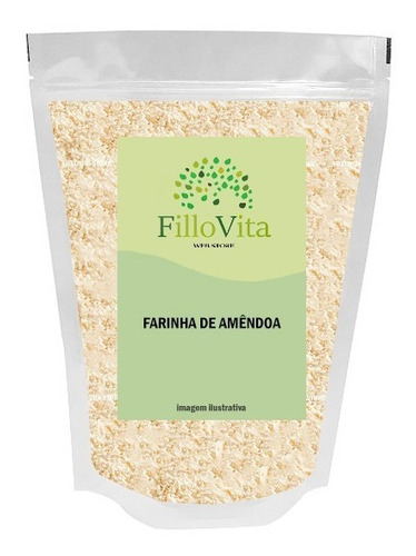 Farinha De Amêndoas Premium - Embalagem De 5kg