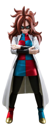 S.h. Figuarts Android 21 (lab Coat) Exclusive Fighterz 