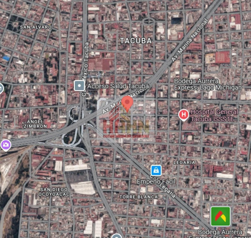 Tacuba Terreno Venta Miguel Hidalgo Cdmx.