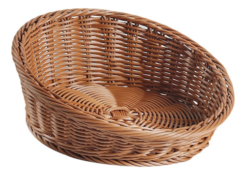Imitación Cesta De Ratán Cesta De Pan Tejidas Para S