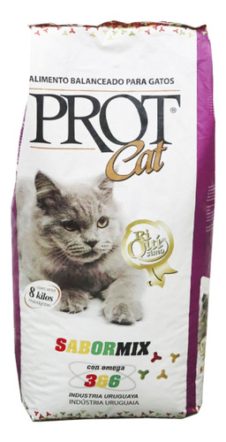 Alimento Para Gato Prot Cat's 8 Kgs - Suchina Su