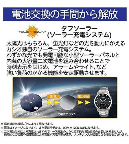 Casio El Reloj Radiocontrol Solar Waveceptor Multibanda 6lwa