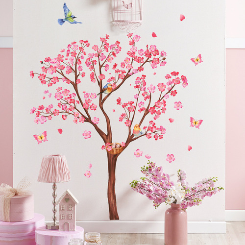 Pegatinas De Pared Z Con Plantas Y Flores Para La Pared De E