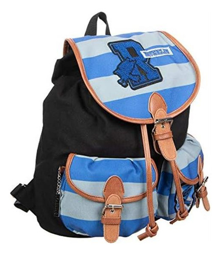 Harry Potter Ravenclaw Varsity Mochila Mochila 14 X 17 Pulga