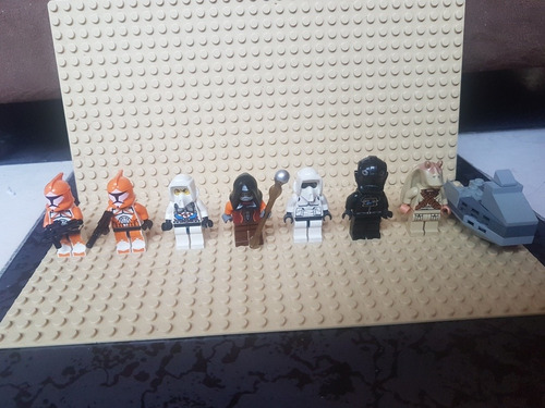 Lego Lote De Minifigura Star Wars  Originales 