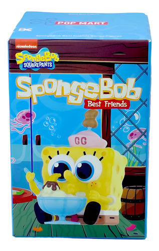 Figura Bob Esponja Best Friends Pop Mart Blind Box