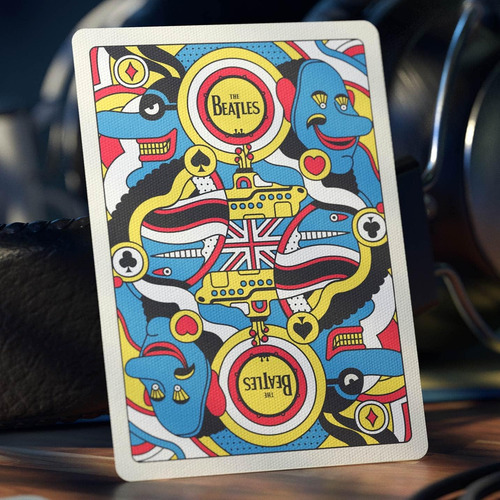 Teoría11 Edición Especial De Cartas Yellow Submarine