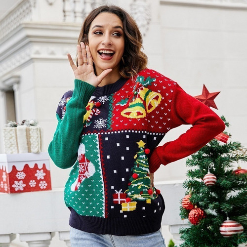 Suéter Navideño De Navidad Ugly Sweater Christmas