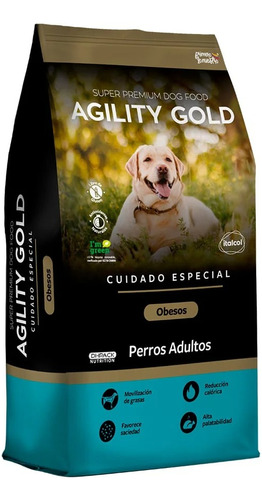 Agility Gold Perros Obesos 7 Kg