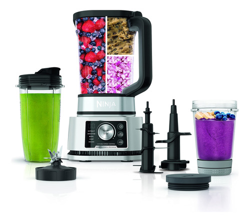 Ninja Ss351 Foodi Power Blender & Processor System  Wp Smoo.