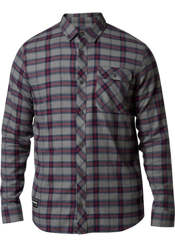Imagen 1 de 2 de Camisa Fox Boedi Flannel #25306-052
