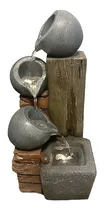 Comprar Fuente De Agua Extra Grande- Super Cascada Armonia Relax Color Marrón y Gris