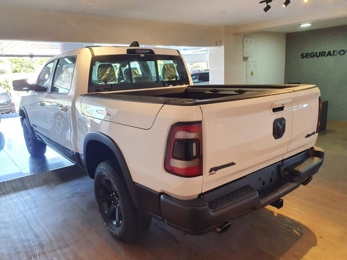 Imagem 5 de 15 de Ram 1500 5.7 V8 Gasolina Rebel Cd 4x4 Automático