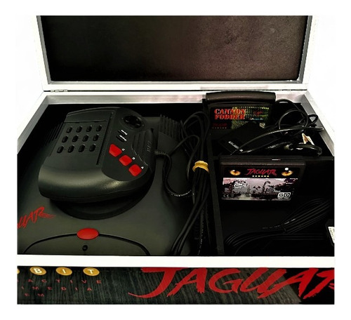 Caixa De Mdf Atari Jaguar Com Divisorias