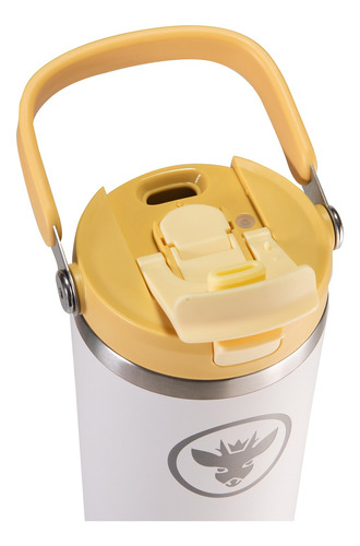 Vaso Termico Mug Termo Bosscamp 1200ml Tapa 2 En 1