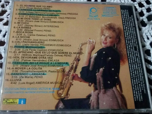 Cd Los Diplomáticos 16 Éxitos Latinos Peerless Fuentes 91 (Usado)