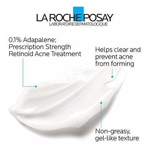 Imagen 3 de 7 de La Roche-posay Effaclar Adapalene Gel 0,1% Tratamiento Del A