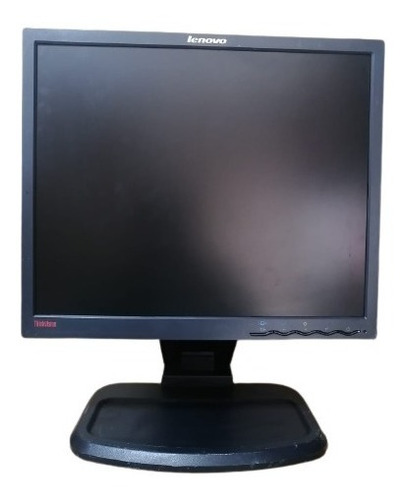 Monitor Lcd Cuadrado 19 Grado A, Vga, Cables, Base (Reacondicionado)