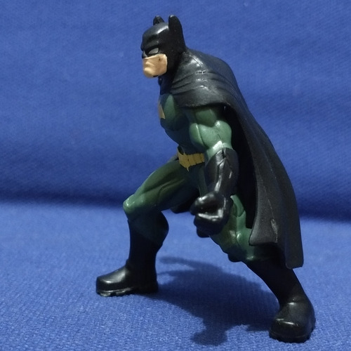 Mini Figura Batman Dc Spin Master (Usado)