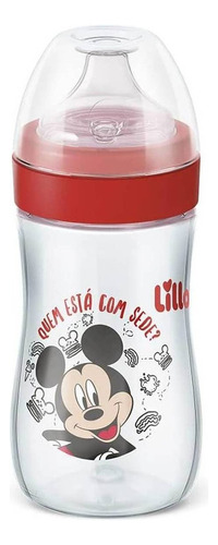 Copo Infantil Lillo De Transição Antivazamento 300ml Copinho Cor Mickey