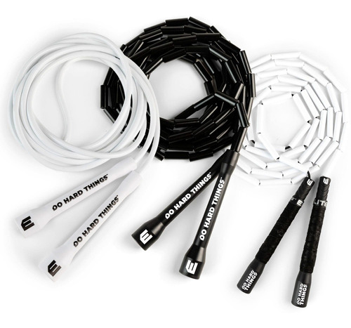 Elite Srs Jump Rope For Fitness Progression Bundle 3 Or