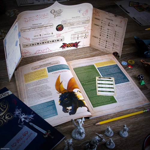 Juego De Mesa Usaopoly Quests Of Yore: Barley's Edition