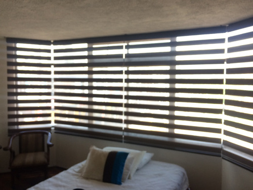 Imagen 7 de 10 de Oferta Instalado. Cortina Zebra, Screen, Blackout, Persianas