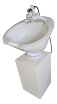 Comprar Lavacabeza Movible Con Calentador D Agua Y Base De Melamina 