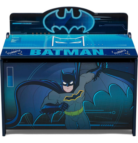 Caja De Juguetes Batman Delta Children 59.69x36.20x52.07cm