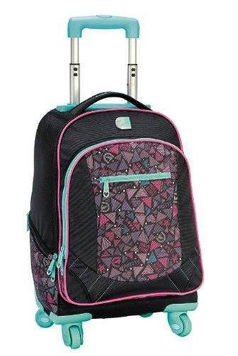 Mochila Com Rodinhas Feminina Notebook Ecko Fresh Efre23602