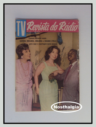 Revista Do Rádio - N.716 - Anos 60 - Ler Descrição - F(2041)
