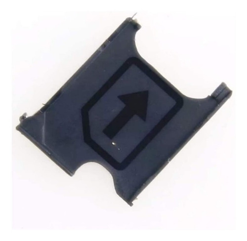 Imagem 2 de 3 de Bandeja Gaveta Chip Sim Card Sony Xperia T2 Ultra D5322