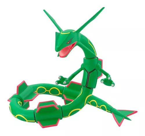 Brinquedo Boneco Pokemon Select Rayquaza Articulado 2673