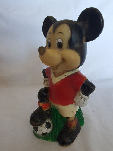 Mickey Mouse Vinilos Romay 21 Cm Coleccionistas (Usado)