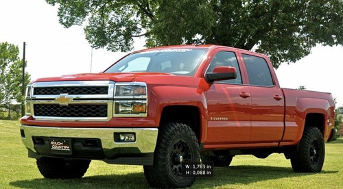 Rough Country Kit Suspensión 3.5pLG 4x2 Silverado 07-actual