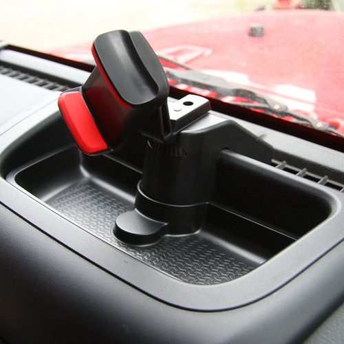 Soporte Celular Coche Jeep Wrangler Jk 2012-2017