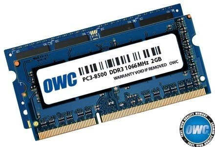 Owc 8.0gb Pc8500 Ddr3 Non Ecc 1066 Mhz 204 Pin Modulo De Mem