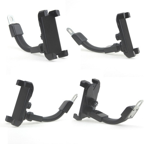 Holder Para Celular Gps Mp3 Para - Moto  Soporte En Espejo