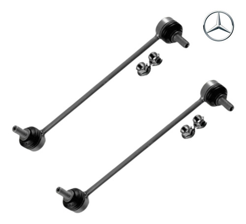 Imagen 1 de 7 de Kit Bieletas Delanteras Mercedes Benz C200 C220 C350 W203