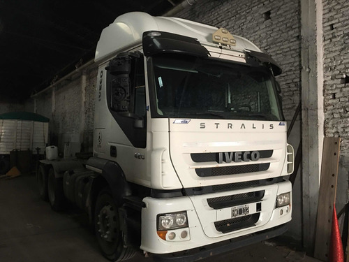 Imagen 10 de 16 de Iveco Stralis 740 S42t Tb + Semirremolque Salto 2017