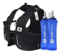 Comprar Chaleco Hidratación Negro Noaf Soft Flask Mochila No Salomon