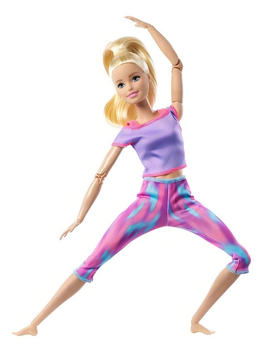 Barbie Made To Move Ejercicio, Yoga Doll