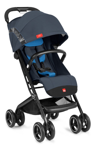 Carrinho Para Bebê Compacto Qbit+all Terrain - Gb Cor Night Blue Chassi Night Blue