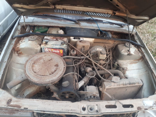 Imagem 6 de 7 de Vw Voyage 1.6 8v 1982 Sucata Somente Peças