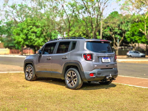Imagem 5 de 11 de Jeep Renegade Longitude 1.8 Flex Automatico