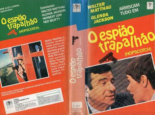 O Jovem Espião - Dennis Hopper (Usado)