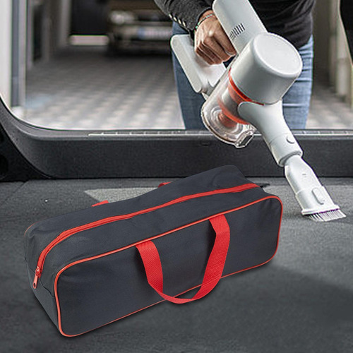 Bolsa De Aspiradora De Coche, Portátil, Bolsa De Rojo